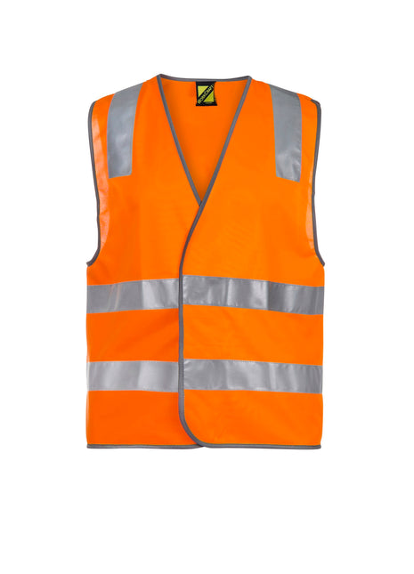 Unisex Hi Vis Safety Vest with Reflective Tape (NC-WV7001)