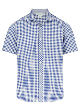 Brighton Mens Shirt Short Sleeve (AP-1909S)