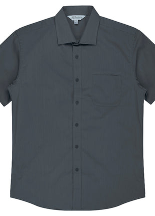 Mosman Mens Shirt Short Sleeve (AP-1903S)