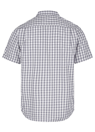 Devonport Mens Shirt Short Sleeve (AP-1908S)