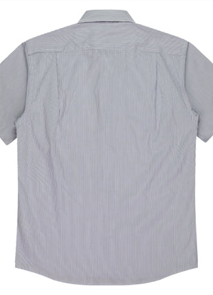 Henley Mens Shirt Short Sleeve (AP-1900S)