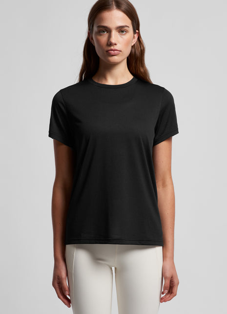 Womens Maple Active T-Shirt (AS-4001A)