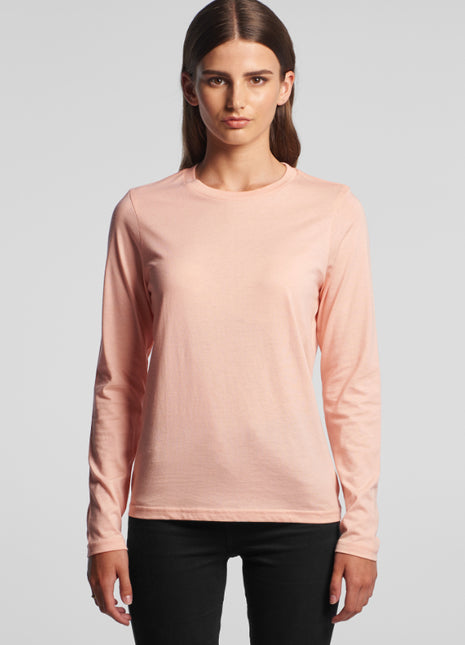 Womens Chelsea Long Sleeve T-Shirt (AS-4034)