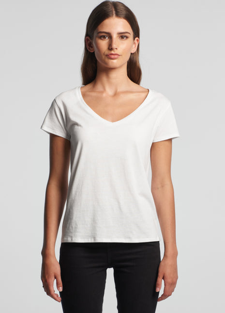 Womens La Brea V-Neck T-Shirt (AS-4047)