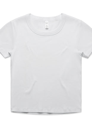 Womens Organic Rib Baby T-Shirt (AS-4074)
