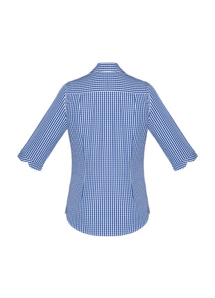 Springfield Womens 3/4 Sleeve Shirt (BZ-43411)