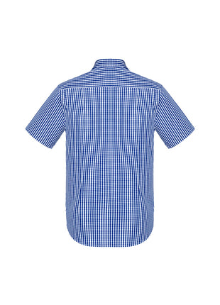 Springfield Mens Short Sleeve Shirt (BZ-43422)