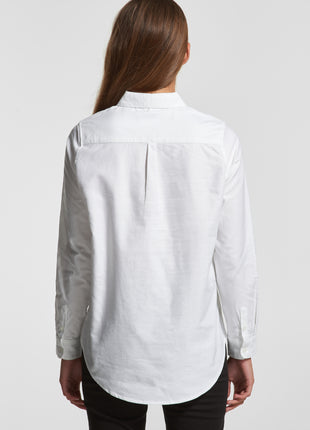 Womens Oxford Shirt (AS-4401)