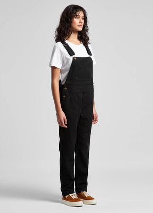Womens Canvas Overalls (AS-4980)