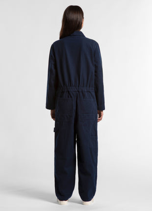Womens Canvas Coveralls (AS-4981)