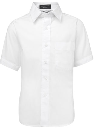 Kids Short Sleeve Poplin Shirt (JB-4PK-SS)