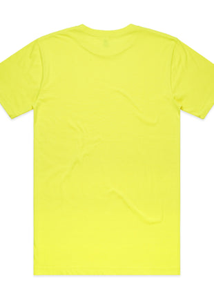 Mens Block T-Shirt (Safety Colours) (AS-5050F)