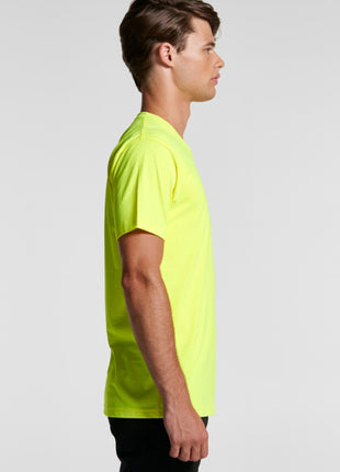 Mens Block T-Shirt (Safety Colours) (AS-5050F)