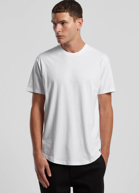 Mens Staple Curve T-Shirt (AS-5076)