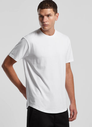Mens Staple Curve T-Shirt (AS-5076)