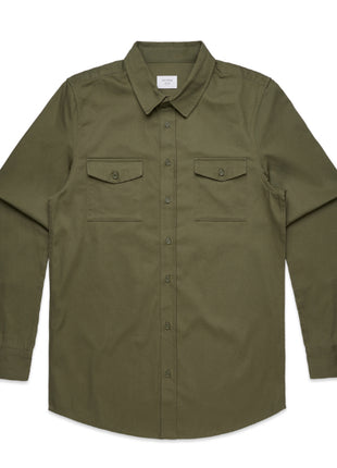 Mens Military Shirt (AS-5412)
