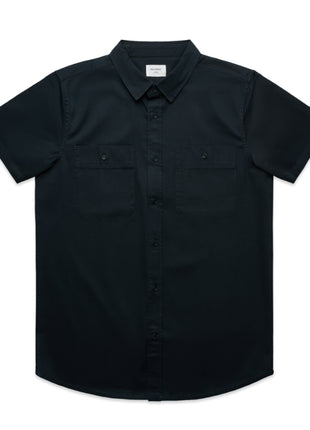 Mens Work Short Sleeve Shirt (AS-5421)