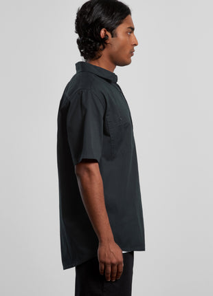 Mens Work Short Sleeve Shirt (AS-5421)