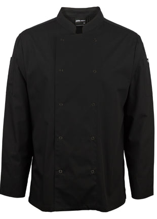 Long Sleeve Snap Button Chefs Jacket (JB-5CJL)