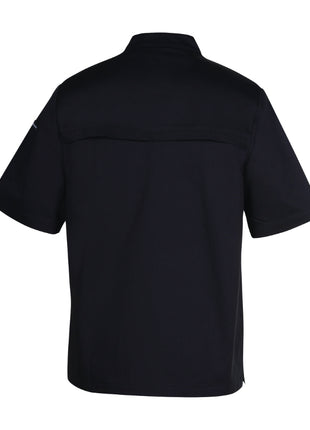 Short Sleeve Vented Chef'S Jacket (JB-5CVS)