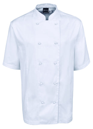 Short Sleeve Vented Chef'S Jacket (JB-5CVS)