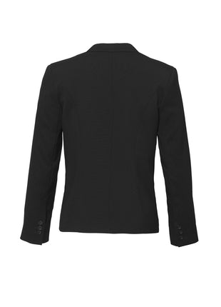Cool Stretch Womens Reverse Lapel Jacket (BZ-60113)