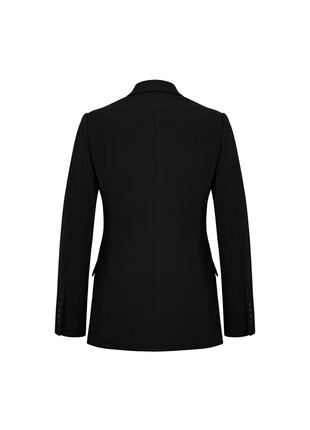 Siena Womens One Button Longline Jacket (BZ-60717)