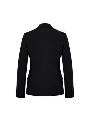 Siena Womens Two Button Mid Length Jacket (BZ-60719)