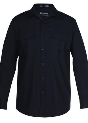 Long Sleeve Epaulette Shirt (JB-6E)