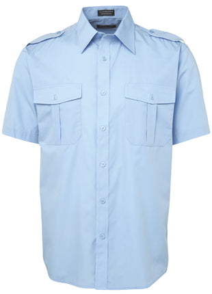 Short Sleeve Epaulette Shirt (JB-6E-SS)