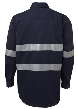 Long Sleeve 190G Work Shirt With Reflective Tape (JB-6HDNL)