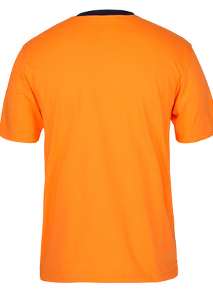 Hi Vis Crew Neck Cotton T-Shirt (JB-6HVTC)
