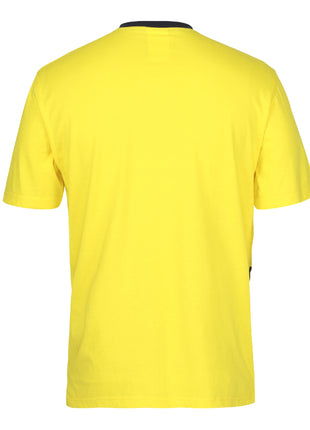 Hi Vis Crew Neck Cotton Tee Shirt (JB-6HVTC)