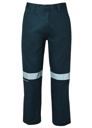 M/Rised Work Trouser With Reflective Tape (JB-6MDNT)
