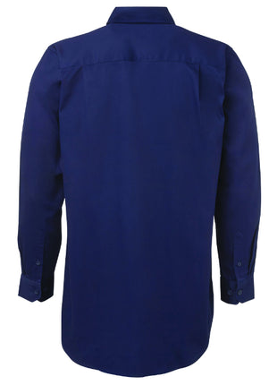 Close Front Long Sleeve Work Shirt (JB-6WSCF)