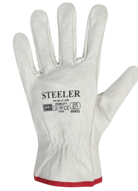 Steeler Rigger Glove (12 Pk) (JB-6WWGS)