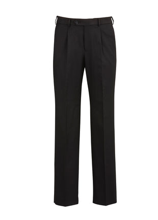 Cool Stretch Mens One Pleat Pant Stout (BZ-70111S)