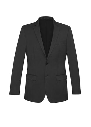 Comfort Wool Stretch Mens Slimline Jacket (BZ-84013)
