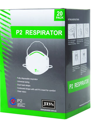 P2 Respirator (20Pc) (JB-8C100)
