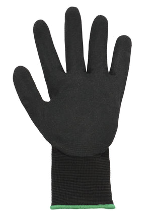 Black Nitrile Breathable Glove (12 Pk) (JB-8R001)