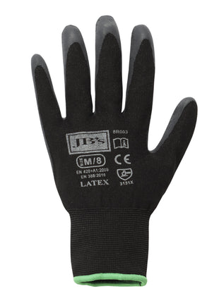 Black Latex Glove (12 Pk) (JB-8R003)