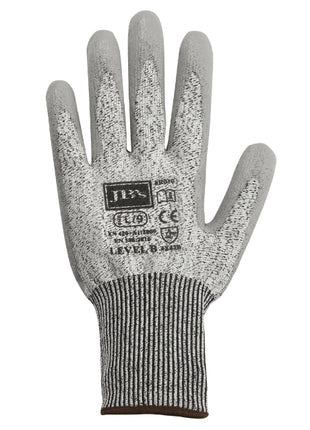 Pu Breathable Cut Resist Level B Glove (12 Pk) (JB-8R010)