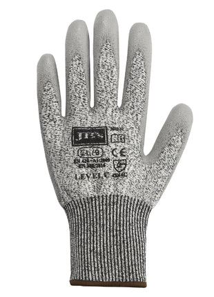 Pu Breathable Cut Resist Level C Glove (12 Pk) (JB-8R020)
