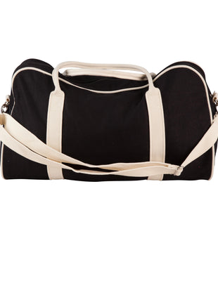Cotton Canvas Sports Bag (WS-B2100)