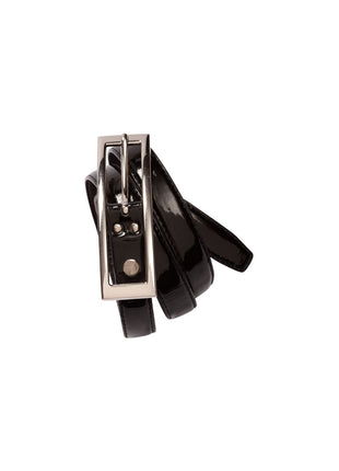 Ladies Semi-Patent Belt (BZ-BB10920)