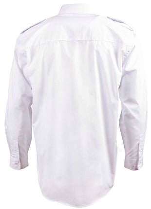 Unisex Epaulette Shirt Long Sleeve (WS-BS06L)