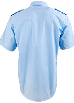 Unisex Epaulette Shirt Short Sleeve (WS-BS06S)