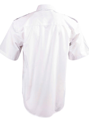Unisex Epaulette Shirt Short Sleeve (WS-BS06S)