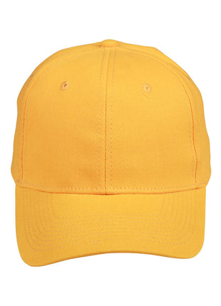 Heavy Brushed Cotton Cap (WS-CH01)