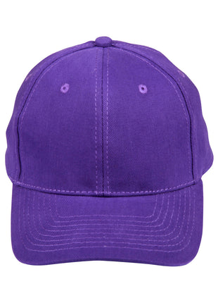 Heavy Brushed Cotton Cap (WS-CH01)